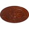 Ekena Millwork Vincent Ceiling Medallion (Fits Canopies up to 6"), Hand-Painted Firebrick, 26"OD x 3"P CM26VIFIF - alternate 3